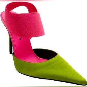 Sz 36 and 38.5 NIB $890 Bruno Frisoni heels